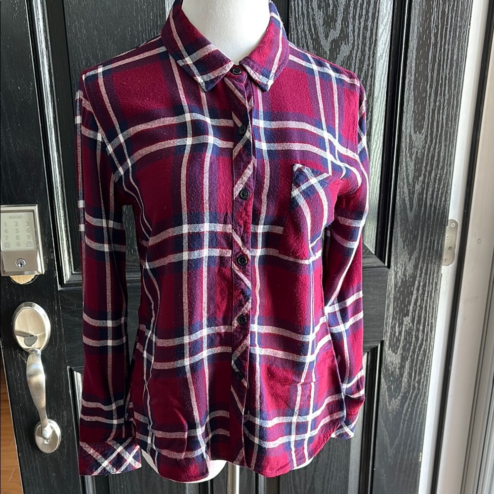 Rails Women's Flannel Button Down Shirt